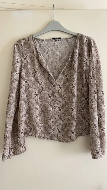 Blouse fluide