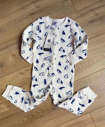 Combinaison éponge Petit Bateau neuve 24 mois