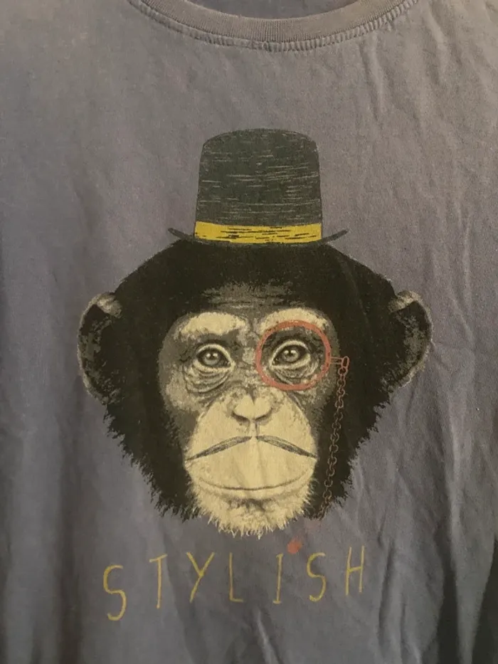 T-shirt garçon Orchestra – Taille 14 ans – Stylé & très bon état 🧢🟣 - photo numéro 3
