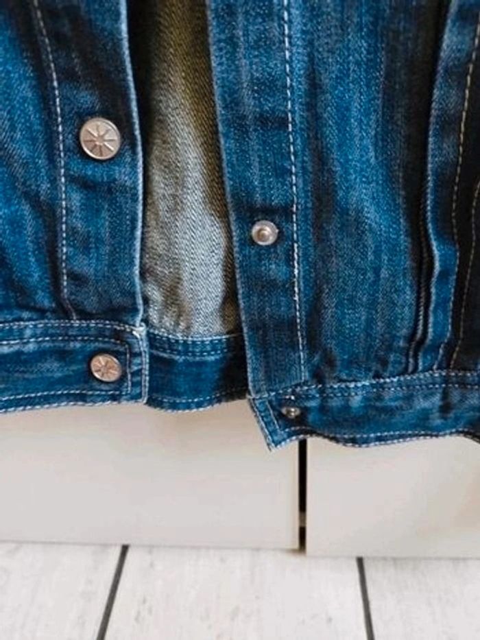 Veste en jean 10 ans Tex Kids - photo numéro 8