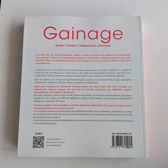 Livre - Gainage - photo numéro 2