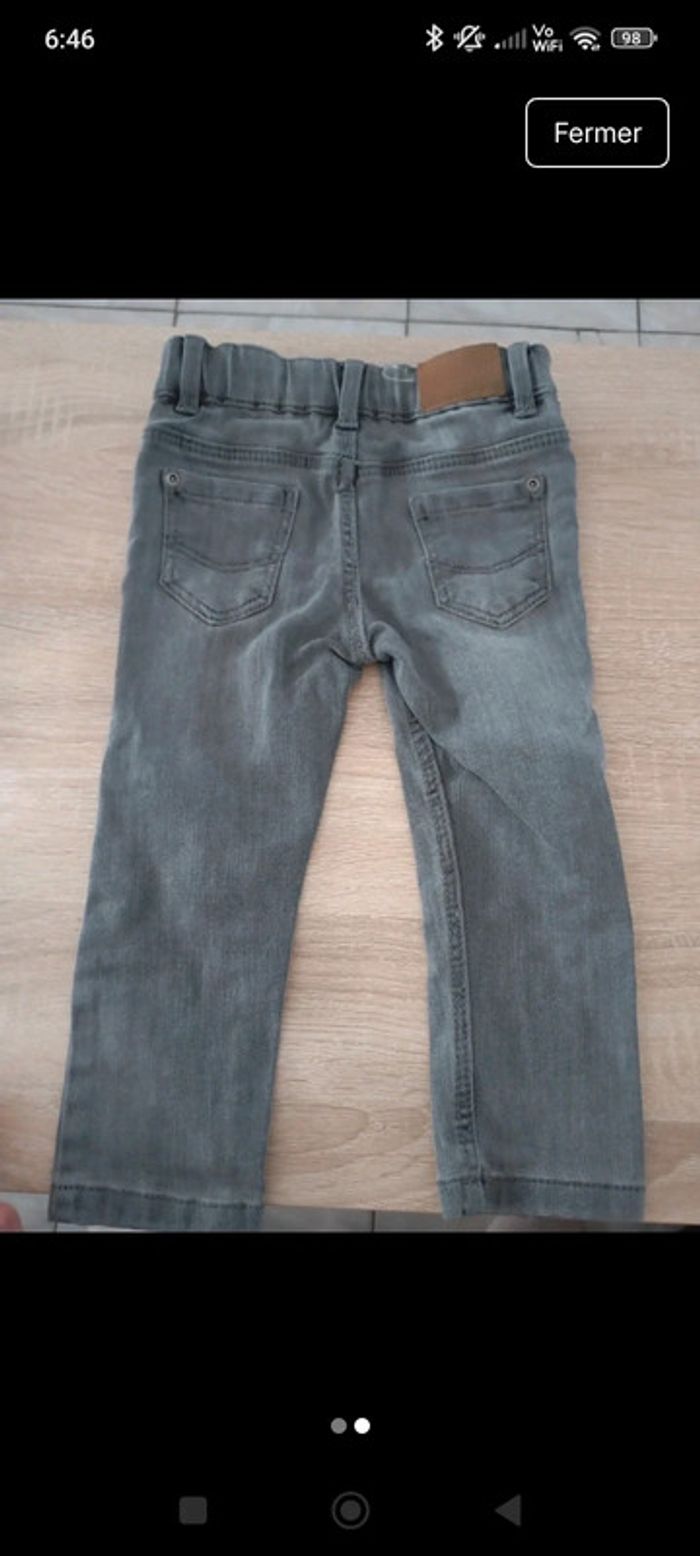 Jeans 2 ans garçon - photo numéro 2