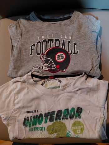 Lot de tee shirt manches longues