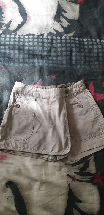 Jupe short quechua 6 ans