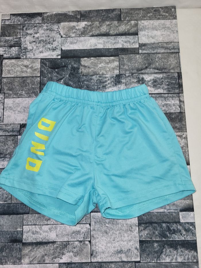 Ensemble short et débardeur dinosaures 9/12mois - photo numéro 3