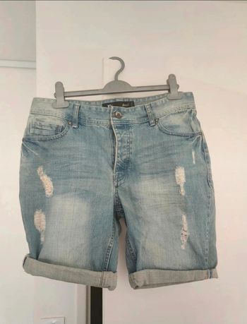 Short jean neuf 