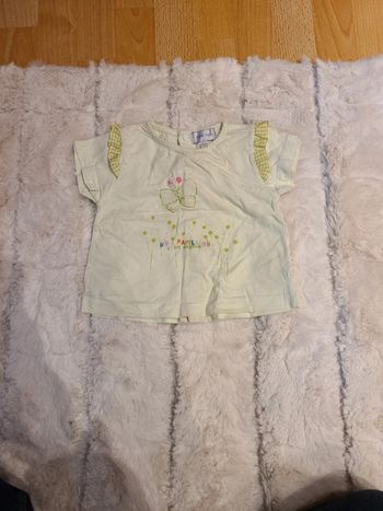 Tee shirt  papillon 🦋