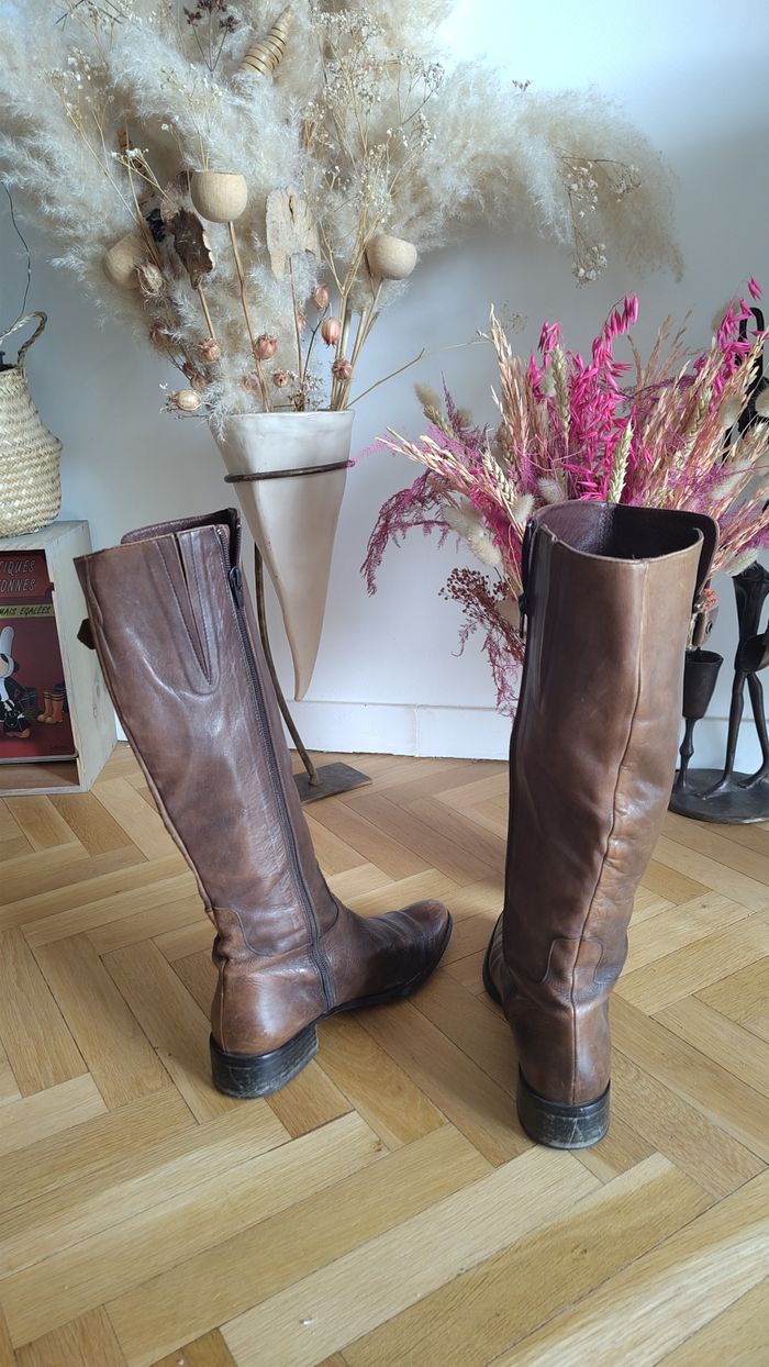 Bottes de grande marque italienne - photo numéro 2