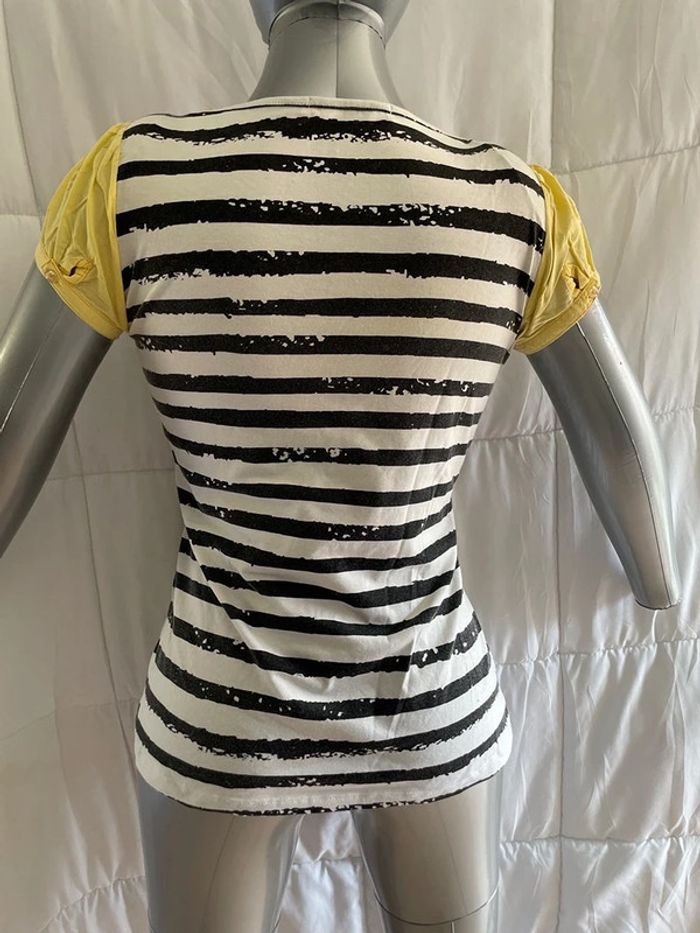 blouses manches courte Melrose noir taille M - photo numéro 3