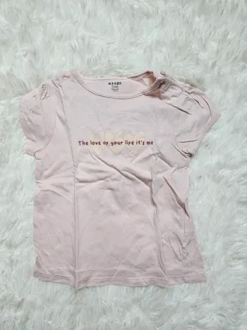 T-shirt kiabi 24mois