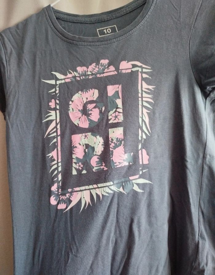 T-shirt fille - photo numéro 2