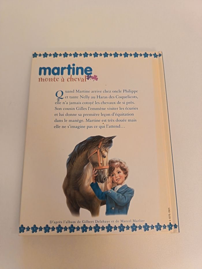 Livre Martine " Monte à cheval" - photo numéro 2