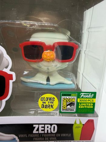 Funko Pop Disney The Nightmare Before Christmas Zero 1468 GITD SDCC