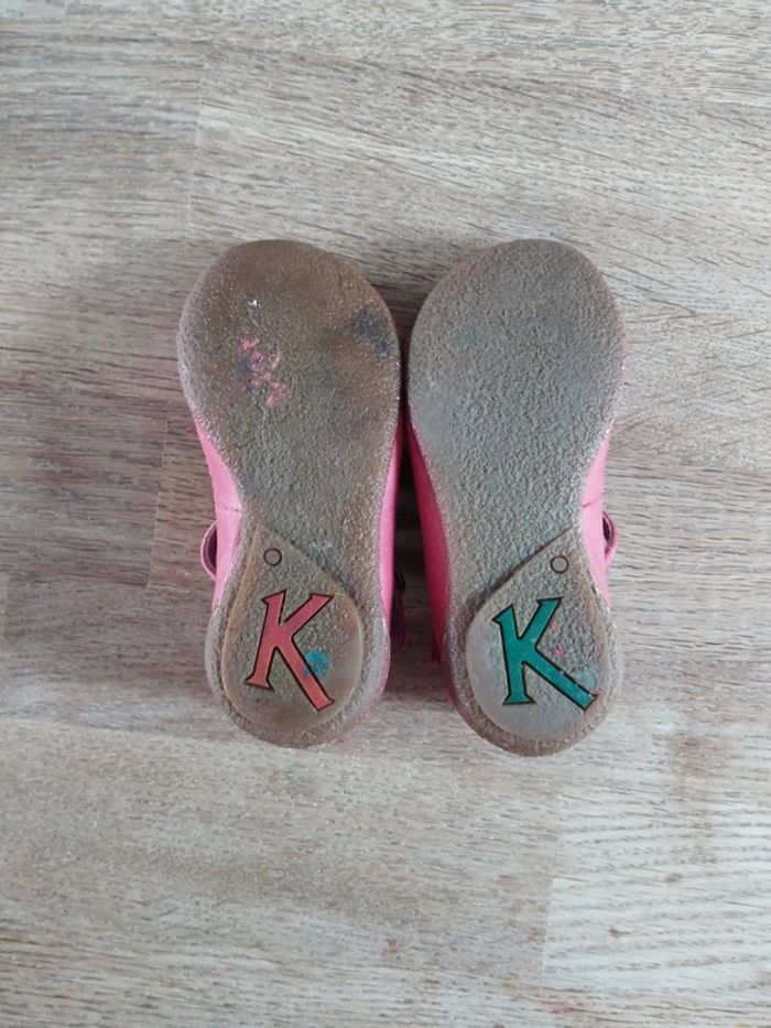 Ballerines Kickers taille 24 - photo numéro 5