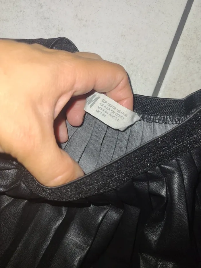 Jupe patineuse 4/6 ans - photo numéro 3