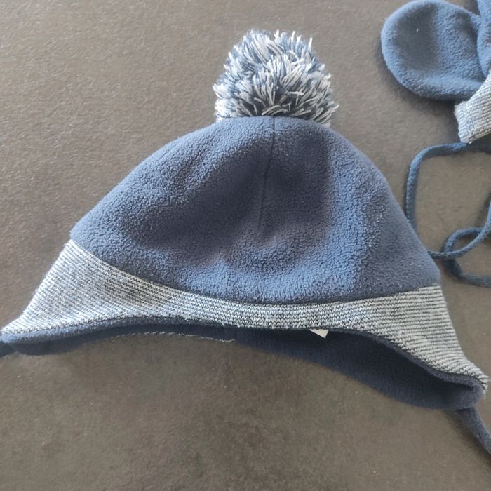 Ensemble bonnet + tour de cou + gants - photo numéro 4