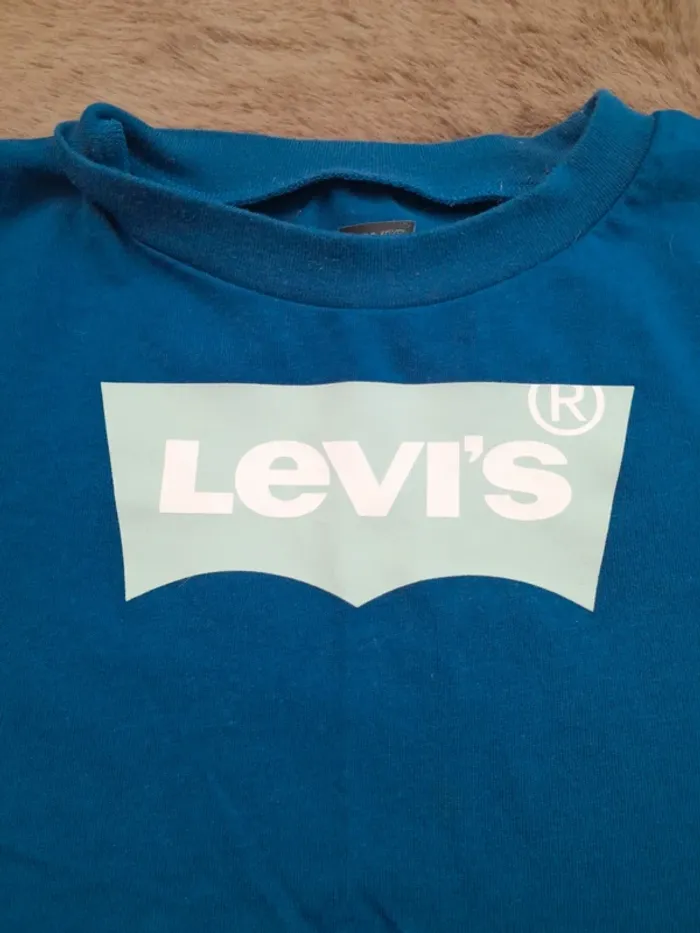 T-shirt manche courte - Levi's - Très bon état- Taille 24 mois - photo numéro 4