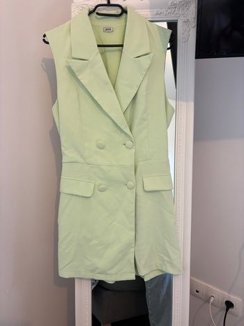 Combi short tailleur