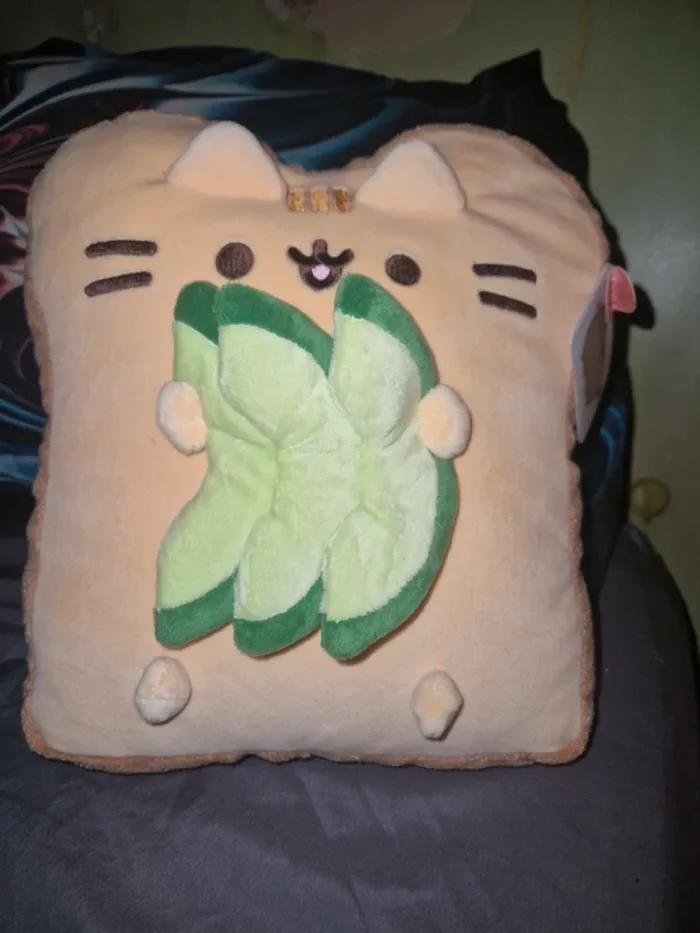Peluche pusheen avocat - photo numéro 3