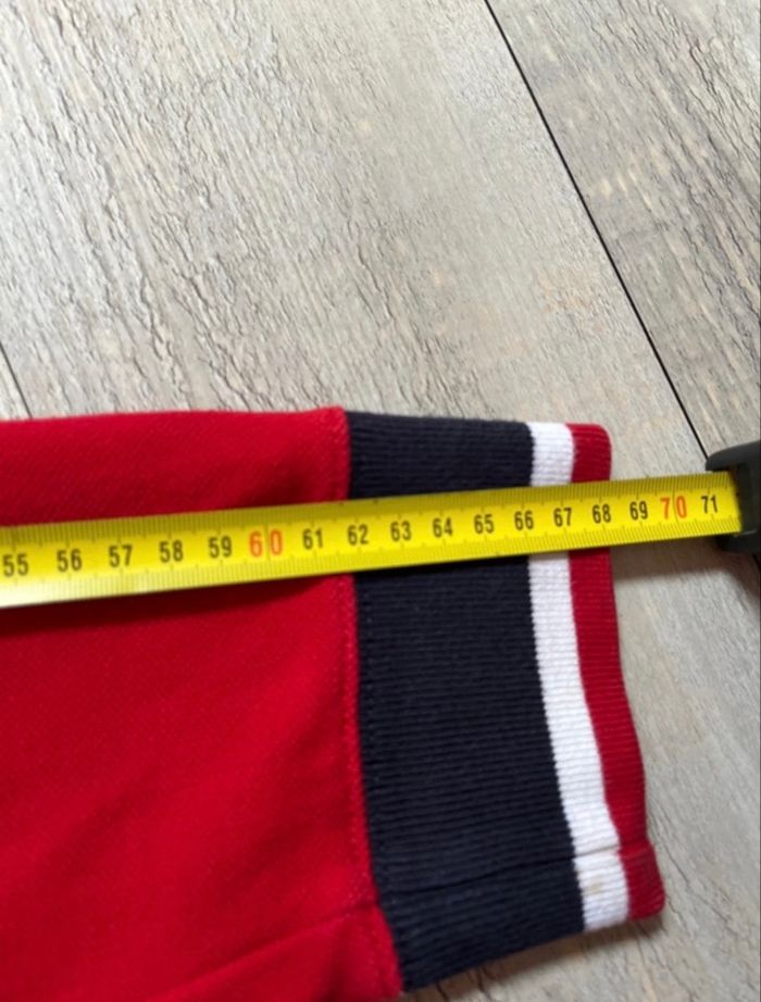 Ralph Lauren-Veste taille L-Rouge-Très bon état