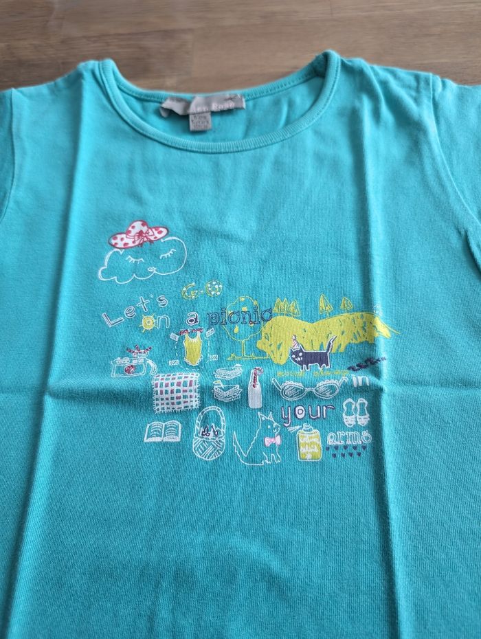 T-shirt fille 5 ans Lisa Rose - photo numéro 3