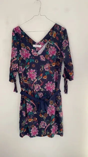 Tunique à motif florale femme, promod, taille 36