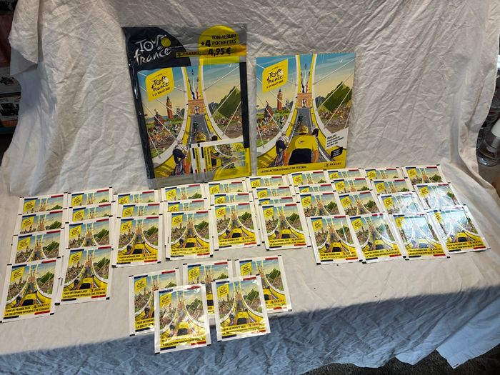 Kit Panini stickers Tour de France 2025