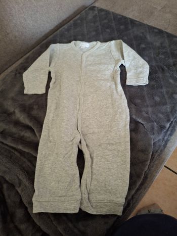 Pyjama sans pied fin 3 mois