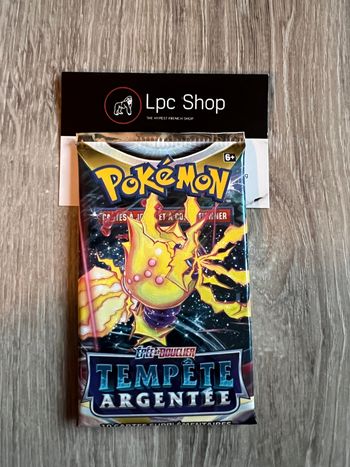 POKÉMON - BOOSTER EB12 ÉPÉE ET BOUCLIER TEMPETE ARGENTÉE REGIELEKI - FR - NEUF