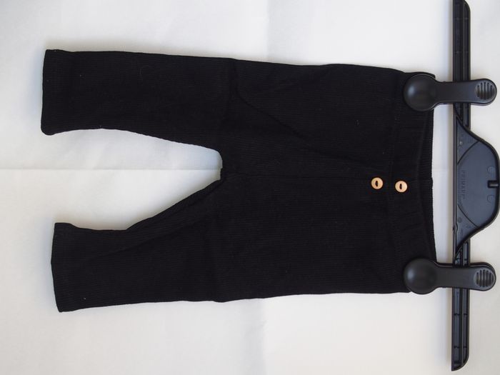 Leggings côtelé noir