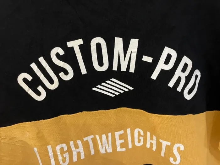 Crewneck black yellow Lee Cooper size L - photo numéro 4