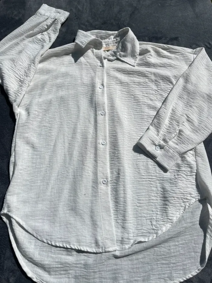 Chemise blanche légère - photo numéro 4