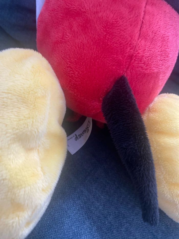 Grande peluche Mickey 60cm bon état général - photo numéro 7