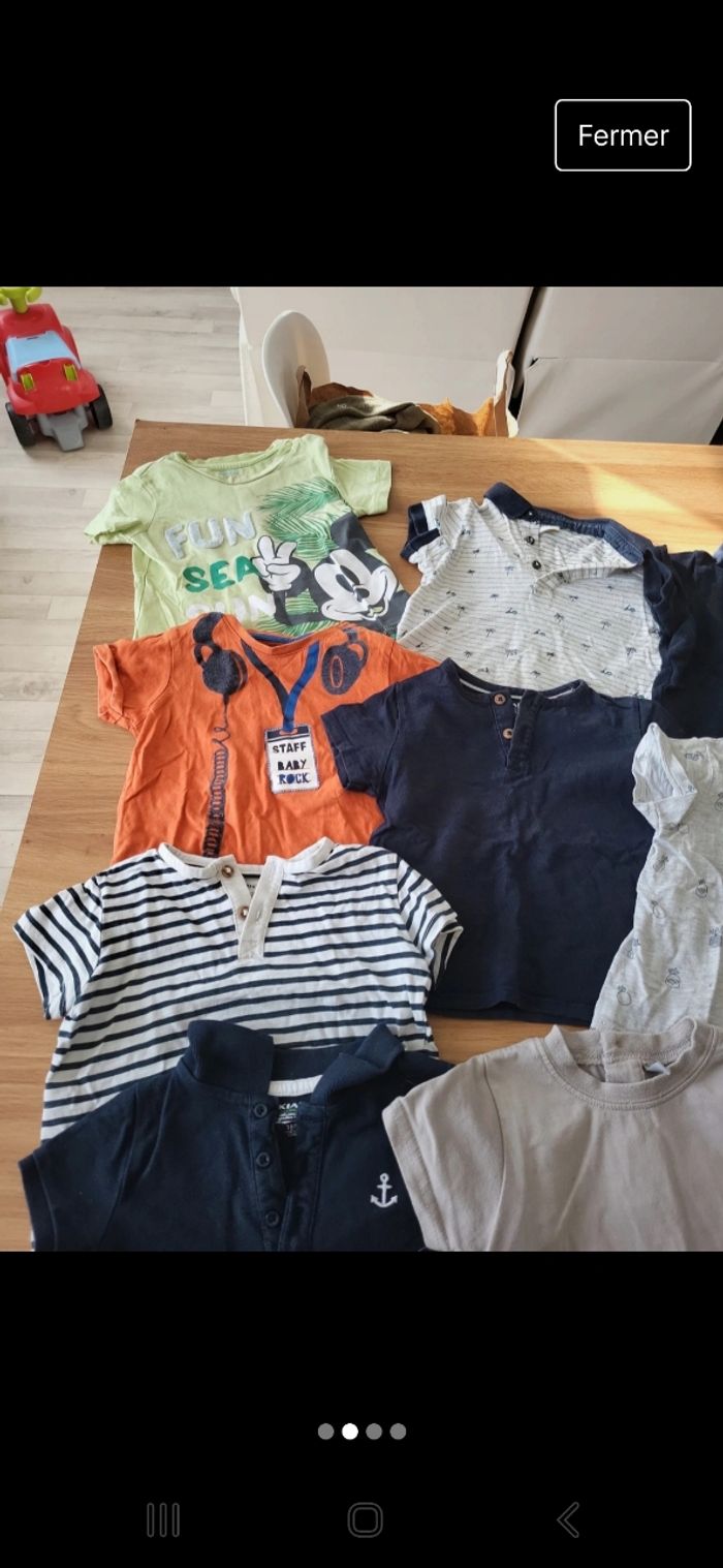 9 tee shirt - photo numéro 4