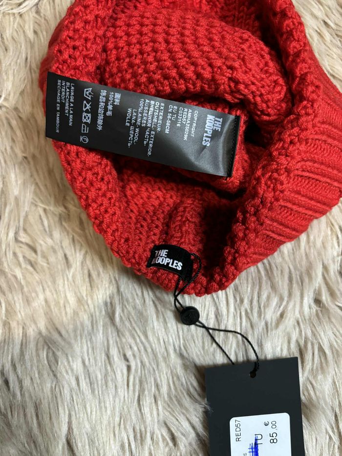 Bonnet The Kooples - 100% Laine - Neuf - Taille unique - photo numéro 3