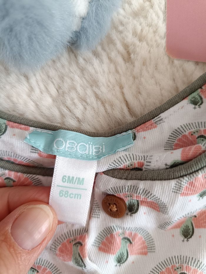 Combishort obaibi 6 mois - photo numéro 2