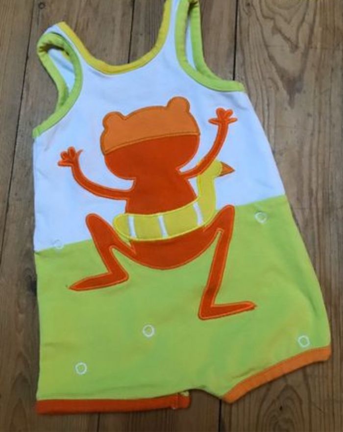 Maillot de bain grenouille 6 mois DPAM - photo numéro 2