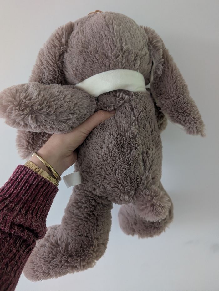 Peluche lapin neuve - photo numéro 4