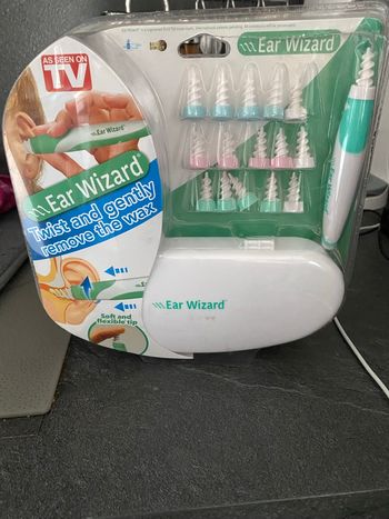 Kit nettoyage oreille