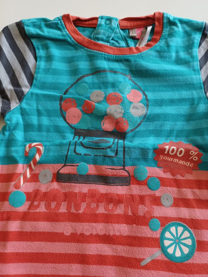Tee-shirts 24 mois - photo numéro 2