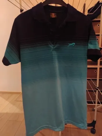 Polo turquoise