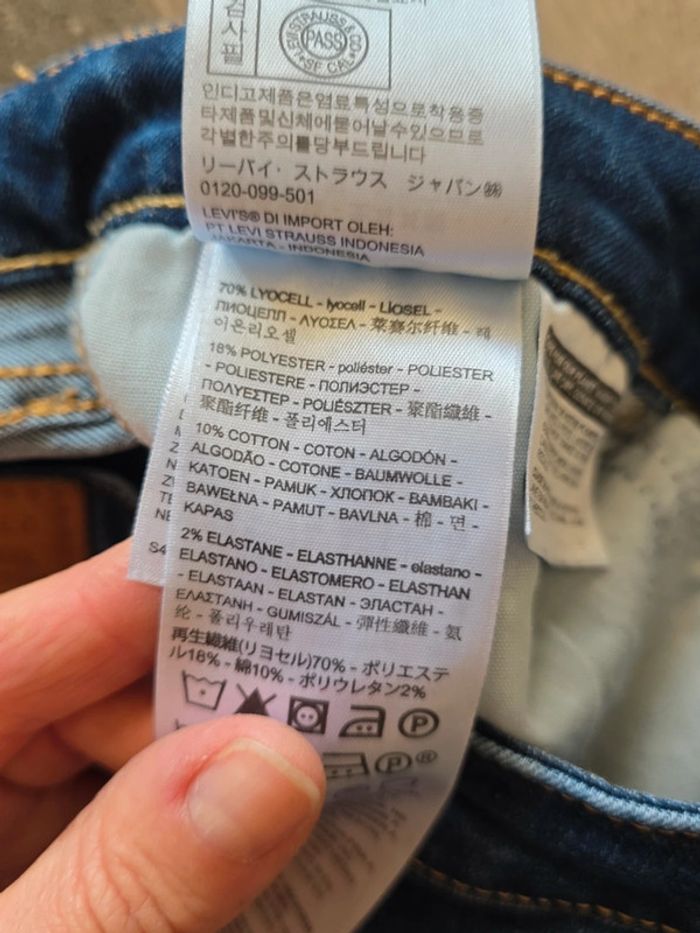 Jean Levi's 711 w27 - photo numéro 6