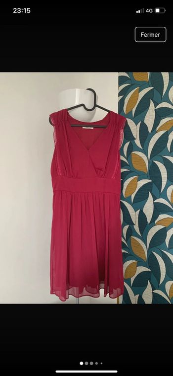 Robe bordeaux