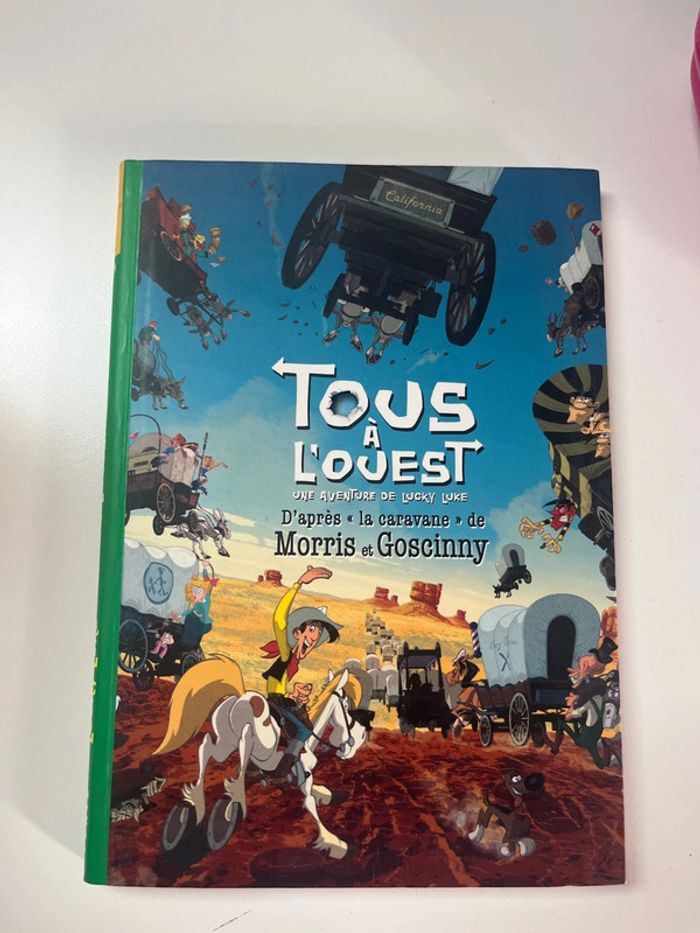 Livre tous à l’ouest