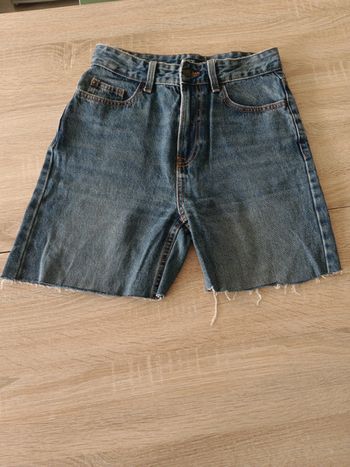 Short en jeans kiabi