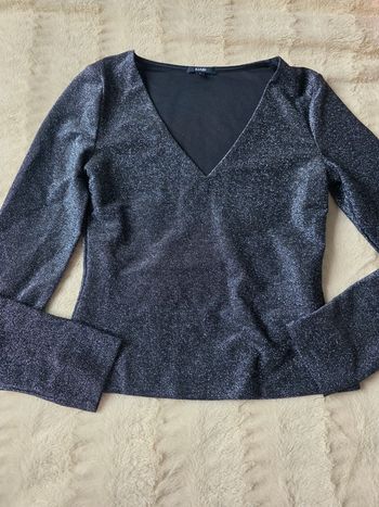 Haut pailleté kiabi