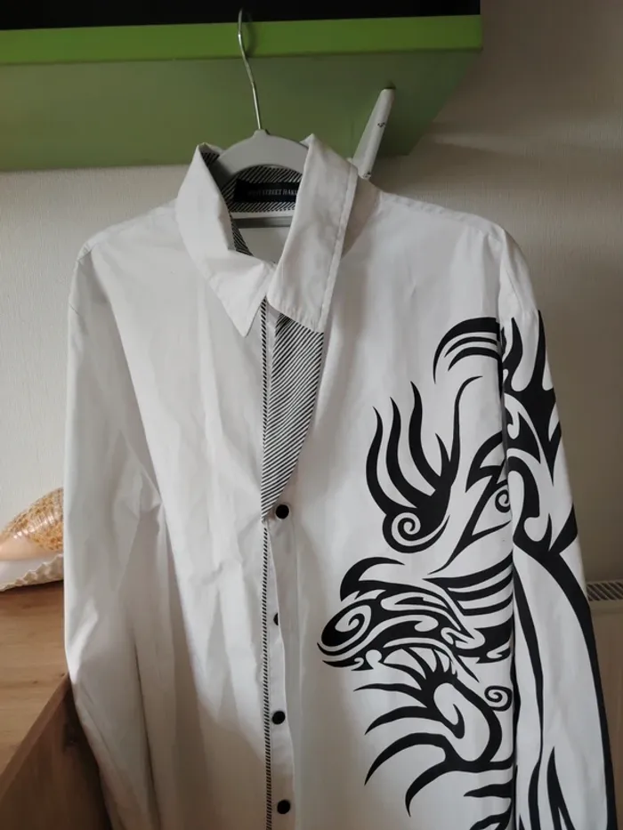 Lot 3 chemises hommes taille L - photo numéro 14