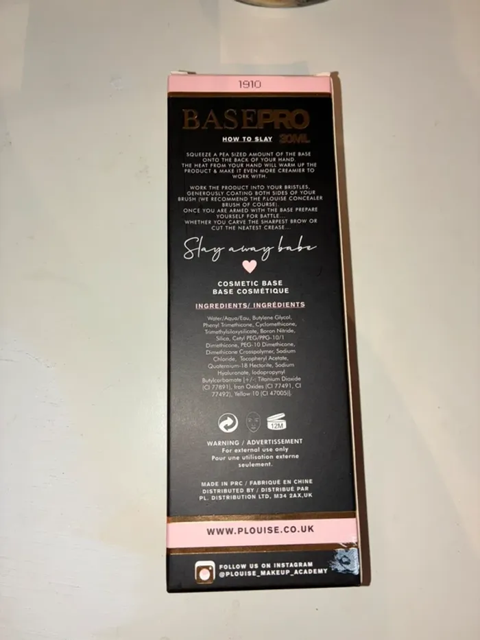 Base à paupières Rumour 2, 30 ml, Plouise, neuf sous blister ! - photo numéro 4