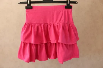 👗 Jupe rose à volants, palomino, 8 ans 📌