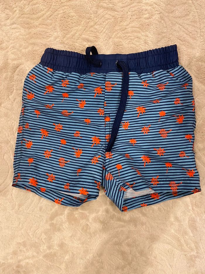 Short de bain garçon 12 mois